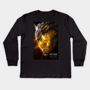 Legend Of The White Dragon Kids Long Sleeve T-Shirt